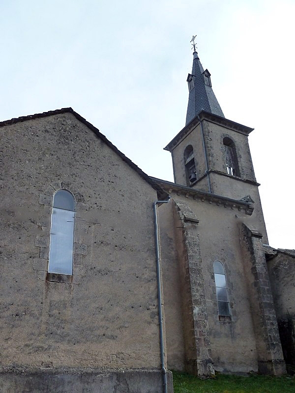 L'église de Coupiaguet - Ayssènes