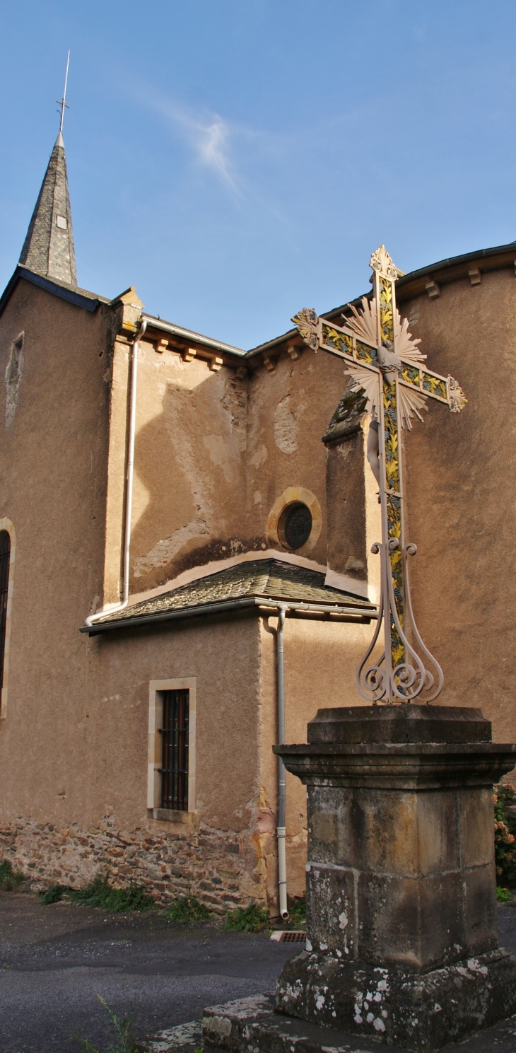 église de Balaguier-sur-Rance