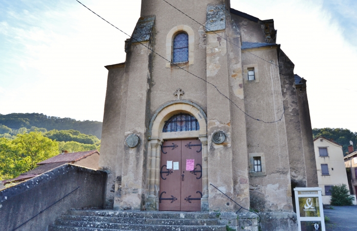 église de Balaguier-sur-Rance