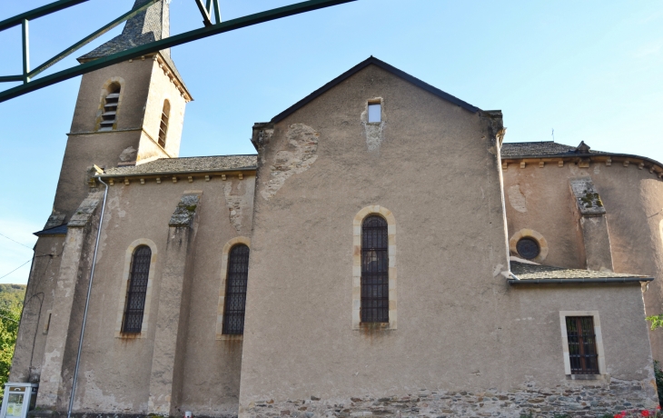 église de Balaguier-sur-Rance