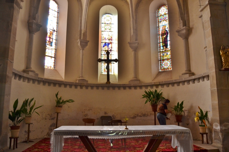 église de Balaguier-sur-Rance