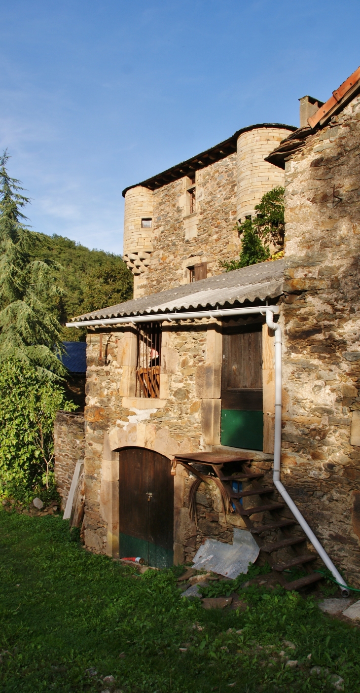 ..Château de Balaguier-sur-Rance