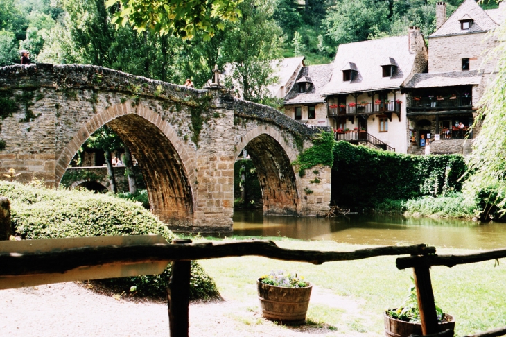 Pont superbe - Belcastel