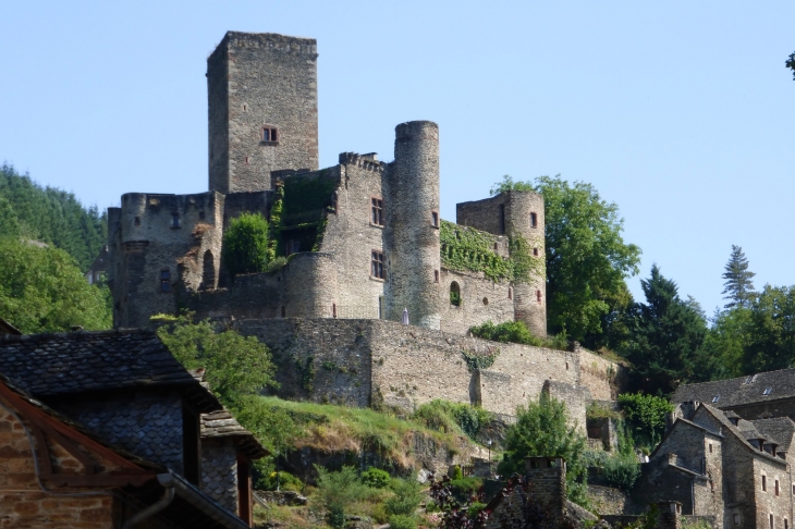 Photo à Belcastel (12390) : Le château - Belcastel, 199237 Communes.com