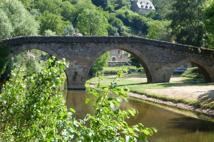 Le vieux pont - Belcastel