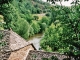 Photo suivante de Belcastel Au dessus des toits la campagne