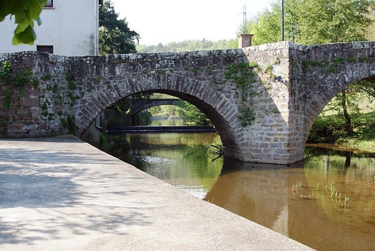 Le pont sur la Rance - Belmont-sur-Rance