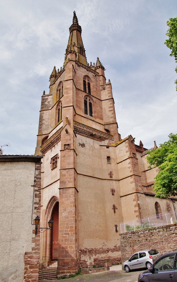 église Notre-Dame - Belmont-sur-Rance