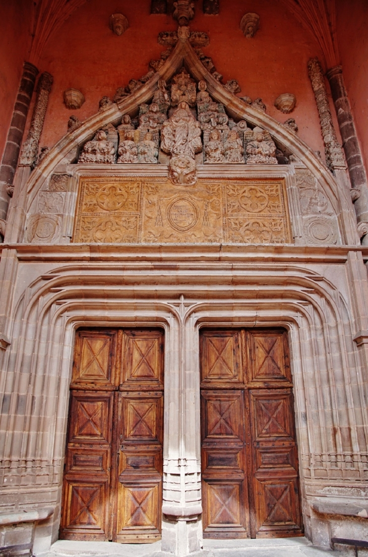 église Notre-Dame - Belmont-sur-Rance