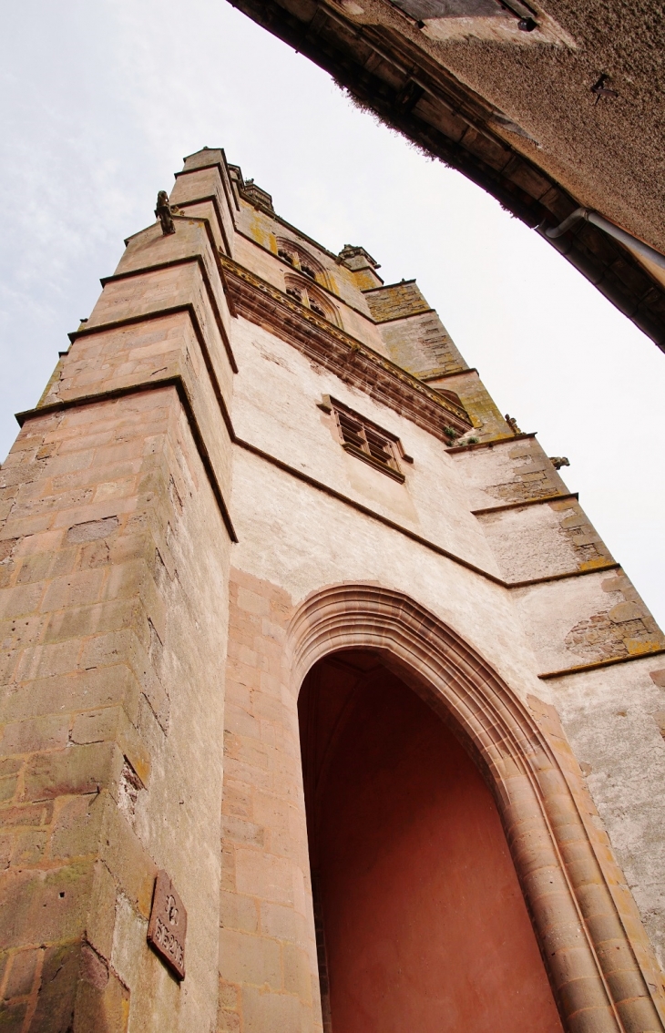 église Notre-Dame - Belmont-sur-Rance