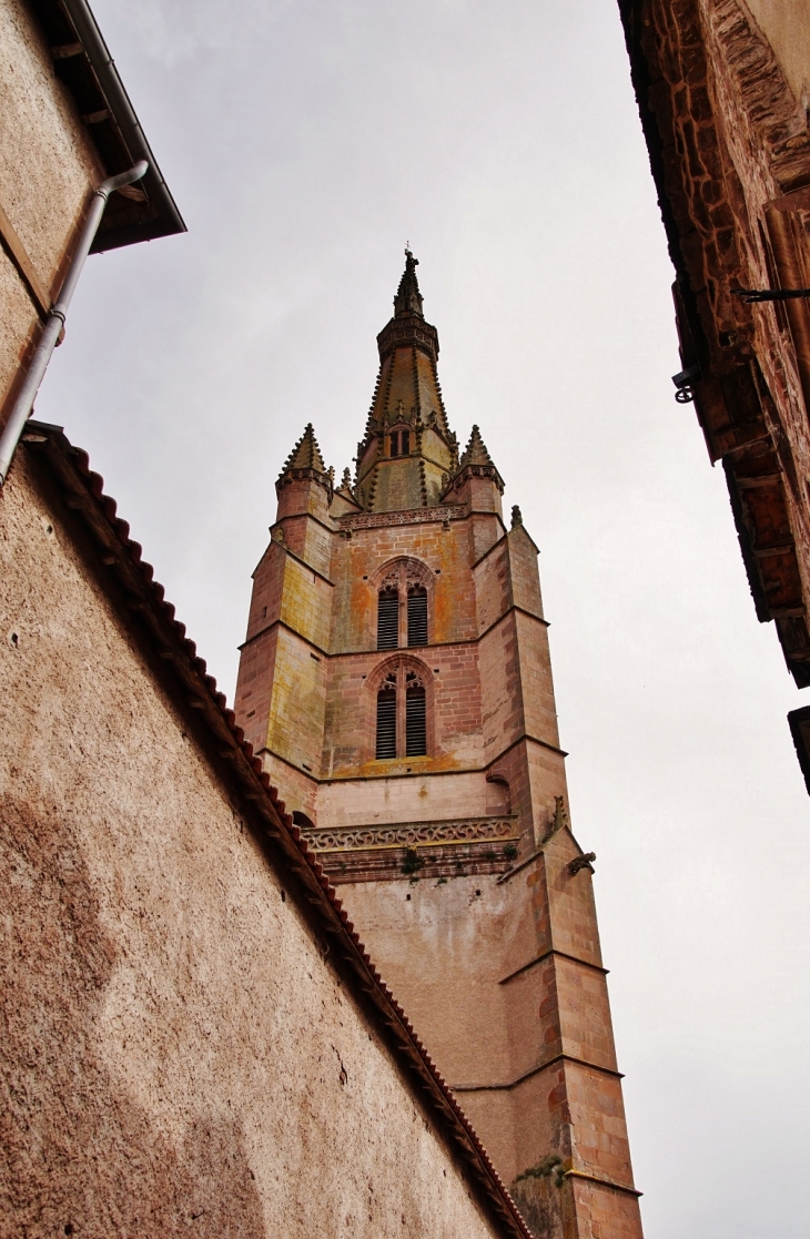 église Notre-Dame - Belmont-sur-Rance