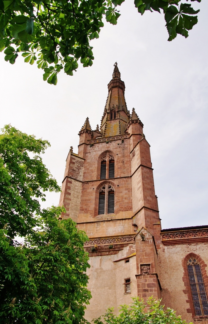 église Notre-Dame - Belmont-sur-Rance