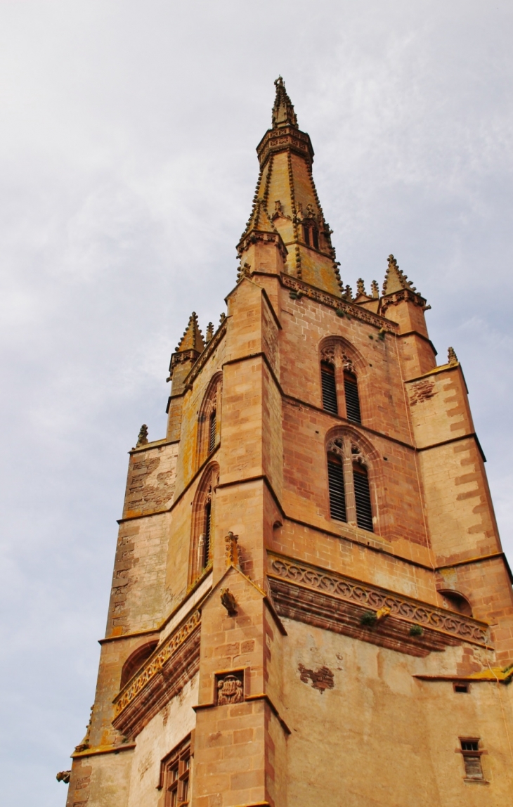 église Notre-Dame - Belmont-sur-Rance