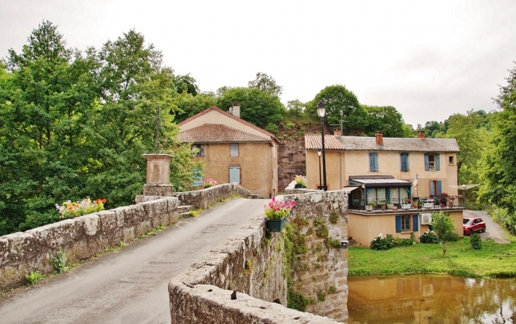 Pont Vieux sur Le Rance - Belmont-sur-Rance