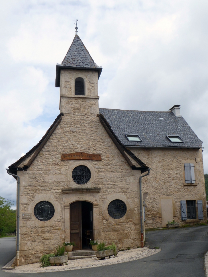 La chapelle Notre Dame du Fraysse - Bournazel