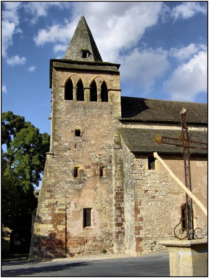 Eglise romane Sainte Fauste - Bozouls