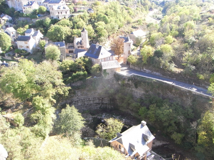 Maison dans-le-bas-de-bozouls