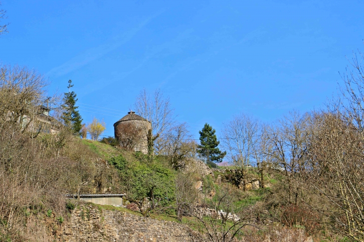 Le village. - Bozouls