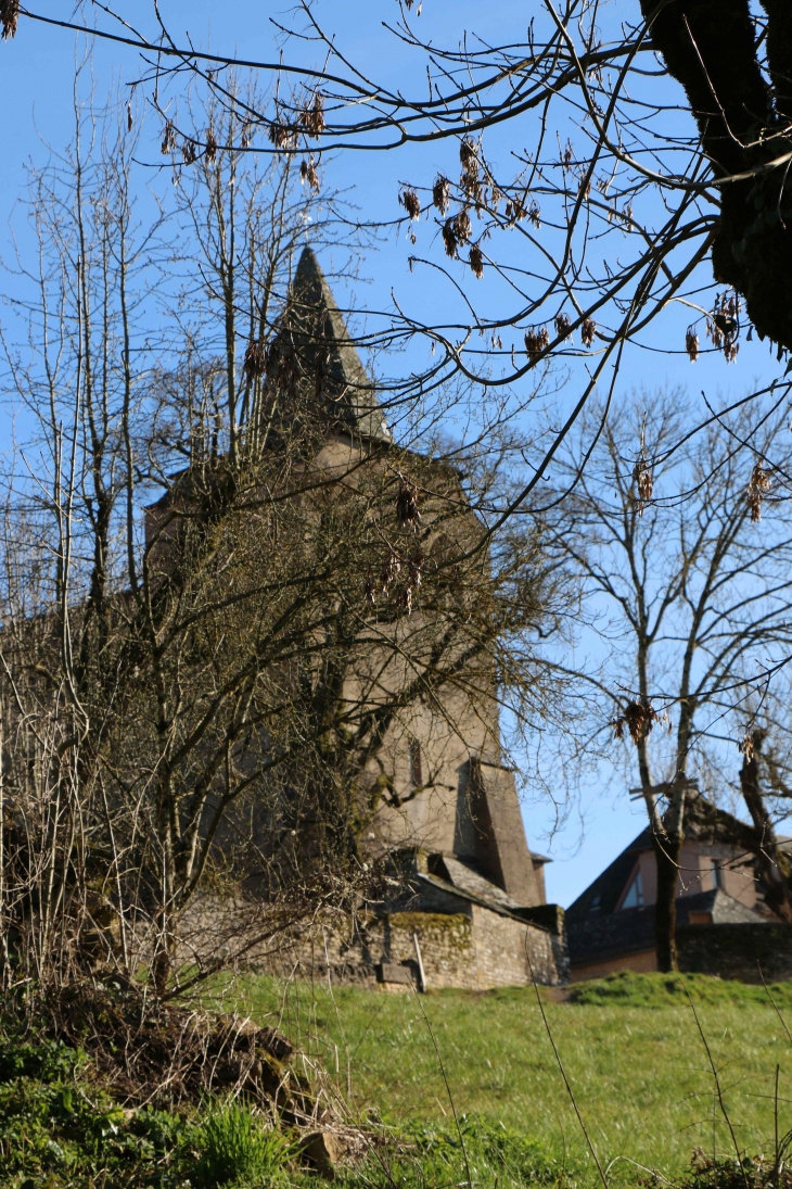 L'église Sainte Fauste. - Bozouls