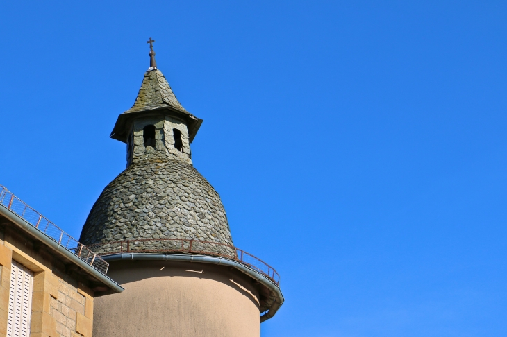 Clocheton près de l'église Sainte Fauste. - Bozouls