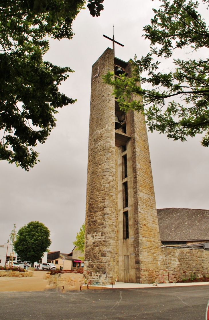 &église Saint-Pie - Bozouls