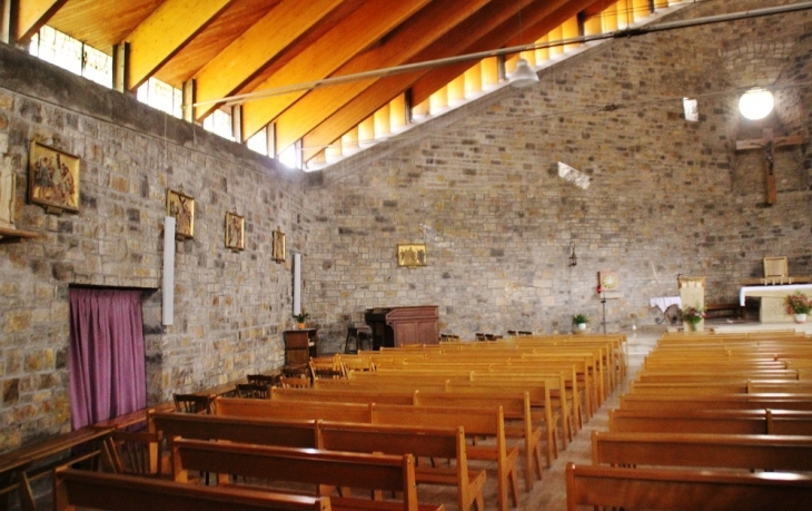 &église Saint-Pie - Bozouls