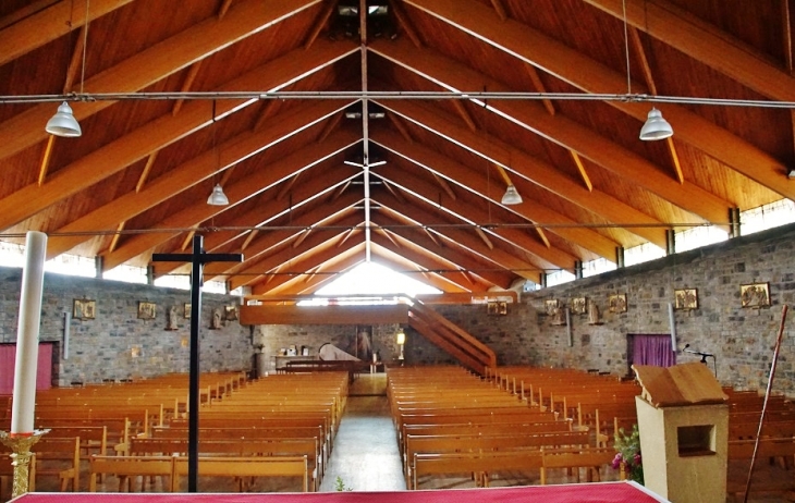 &église Saint-Pie - Bozouls