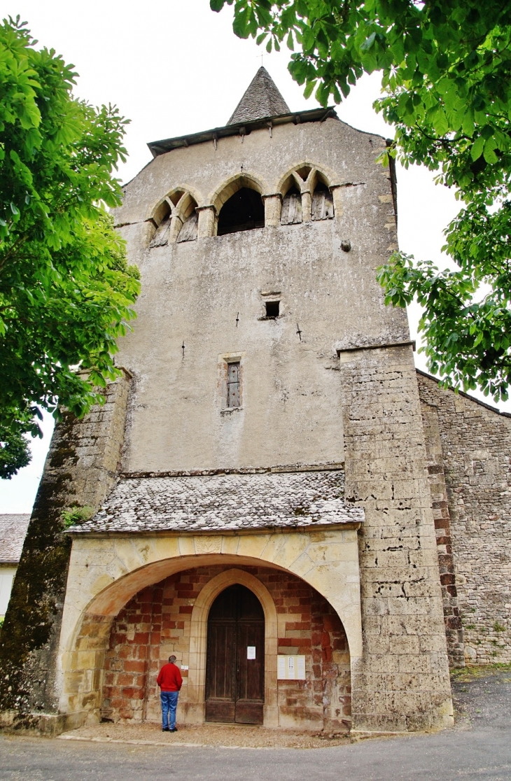 <église Saint-Fauste - Bozouls