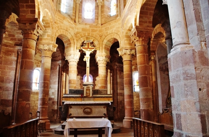 <église Saint-Fauste - Bozouls