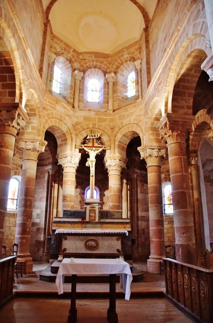 <église Saint-Fauste - Bozouls