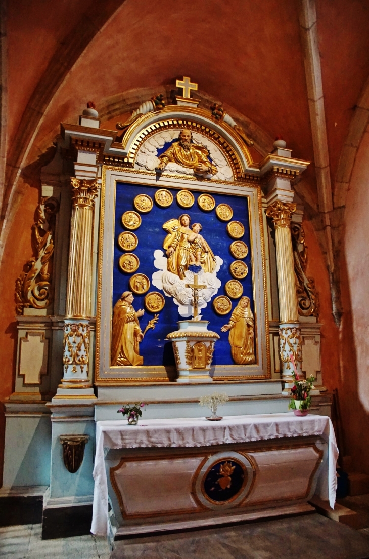 <église Saint-Fauste - Bozouls