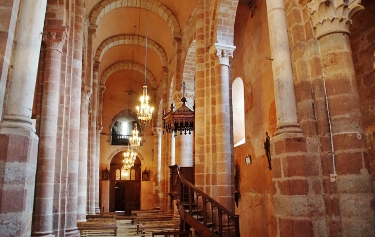 <église Saint-Fauste - Bozouls