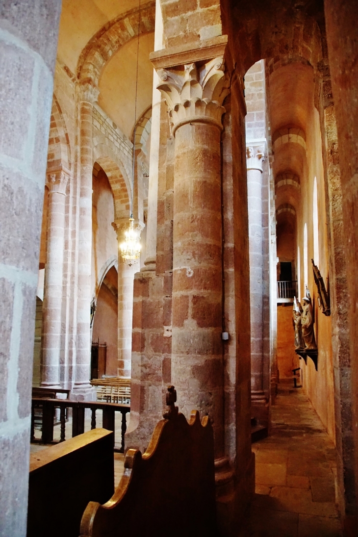 <église Saint-Fauste - Bozouls