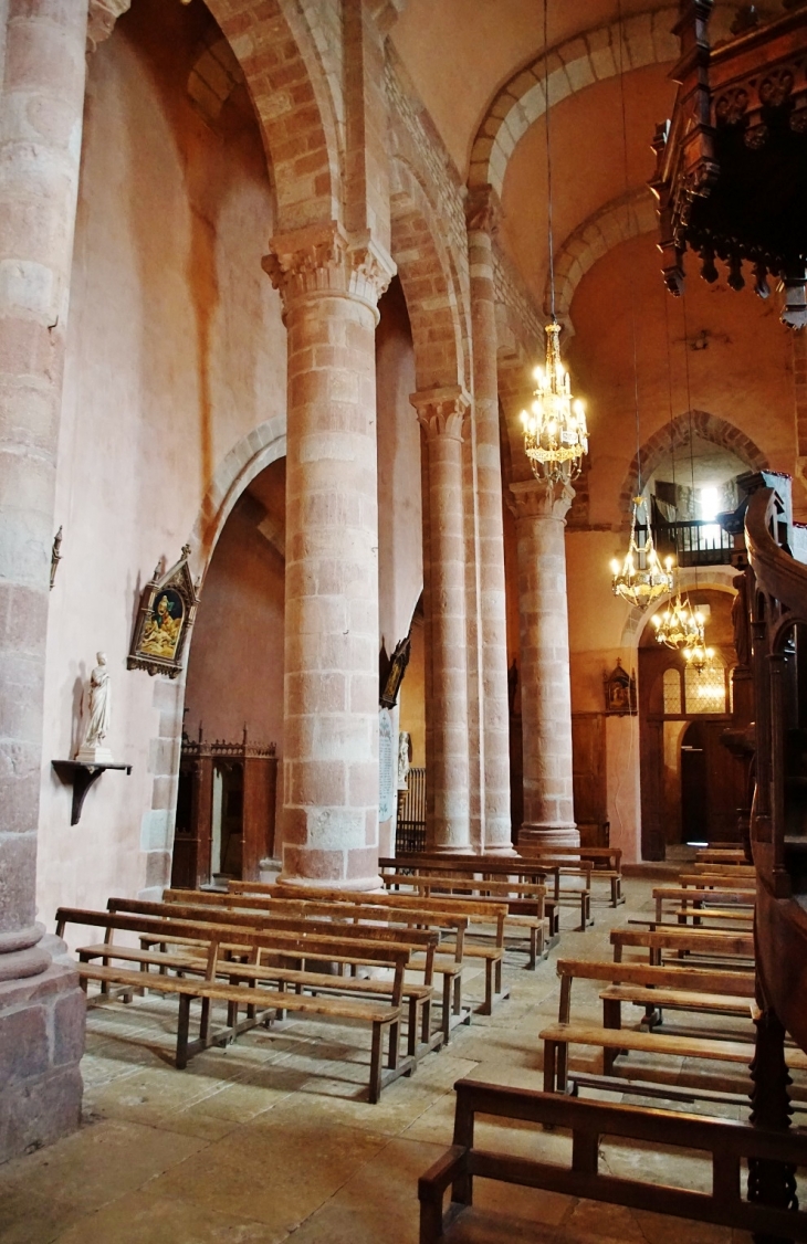 <église Saint-Fauste - Bozouls