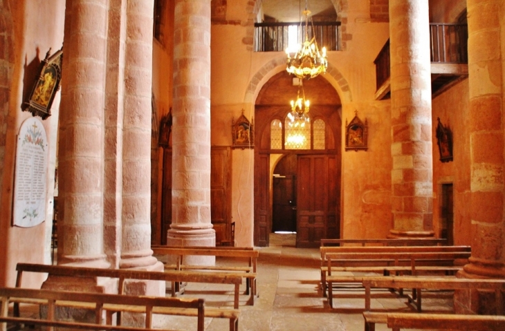 <église Saint-Fauste - Bozouls