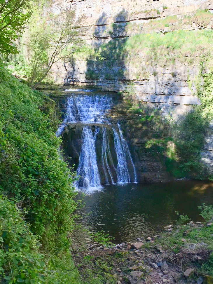 Cascade gourg d'enfer - Bozouls