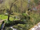 Photo suivante de Bozouls Joli jardin dans le Trou de Bozoul.