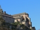 Photo suivante de Bozouls Le chevet de l'église Sainte Fauste.