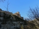 Photo précédente de Bozouls Le chevet de l'église Sainte Fauste sur le promontoire rocheux du site.