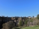 Photo précédente de Bozouls Vue des jardins de l'église Sainte Fauste.