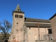 Photo précédente de Bozouls Façade sud de l'église Sainte Fauste.