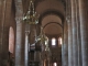 Photo précédente de Bozouls La nef vers le choeur de l'église Sainte Fauste.