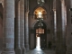 Photo précédente de Bozouls Eglise Sainte Fauste : la nef vers le portail.