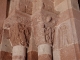 Photo précédente de Bozouls Eglise Sainte Fauste : chapitaux sculptés dans le grès rouge.