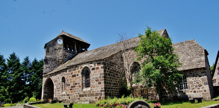 église Saint-Saturnin - Brommat