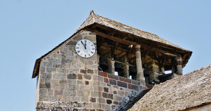 église Saint-Saturnin - Brommat