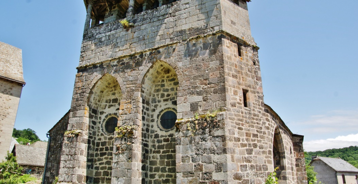 église Saint-Saturnin - Brommat