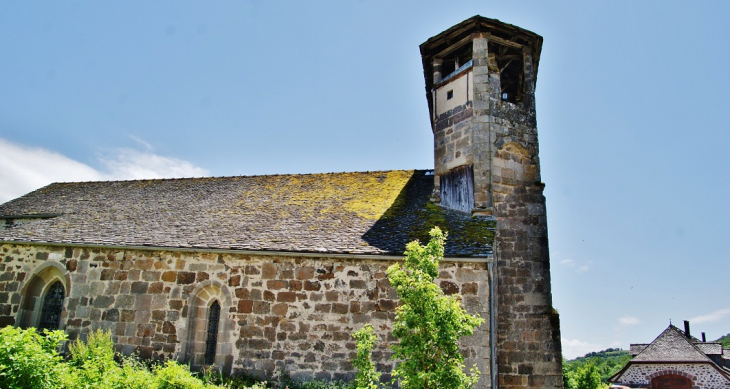 église Saint-Saturnin - Brommat