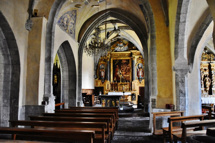 église Saint-Saturnin - Brommat