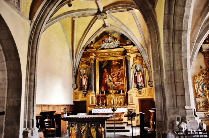 église Saint-Saturnin - Brommat